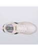 Kappa Sneakers "Queens" in Weiß/ Beige