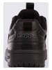 Kappa Sneakers "Bradock" in Schwarz