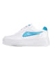 Kappa Sneakers "Bash" in Weiß/ Blau