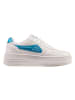 Kappa Sneakers "Bash" in Weiß/ Blau