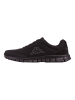 Kappa Sneakers "Valdis" in Schwarz