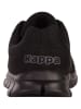 Kappa Sneakers "Valdis" in Schwarz