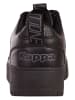 Kappa Sneakers "Fogo" in Schwarz