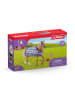 Schleich 4tlg. Set: Spielfiguren "Englisches Vollblut mit Decke" - ab 5 Jahren