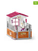 Schleich 20-częściowy zestaw "Horse box with Lusitano mare" do zabawy - 5+