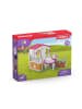 Schleich 20-delige speelfigurenset "Paardenbox met Lusitano Merrie" - vanaf 5 jaar