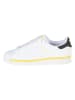 adidas Sneakers "Superstar" in Weiß/ Gelb