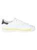 adidas Sneakers "Superstar" in Weiß/ Gelb