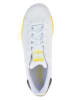 adidas Sneakers "Superstar" wit/geel