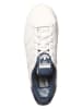 adidas Sneakers "Superstar" wit/donkerblauw