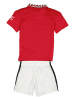 adidas Strój sportowy "Manchester United" w kolorze czerwono-czarno-białym