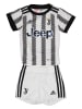adidas Trainingsanzug "Juve" in Weiß/ Schwarz