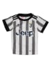 adidas Trainingsanzug "Juve" in Weiß/ Schwarz