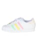 adidas Sneakers "Superstar" in Weiß/ Bunt