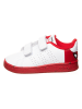 adidas Sneakers "Adventage Spiderman" wit/rood