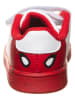 adidas Sneakers "Adventage Spiderman" wit/rood