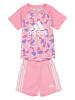 adidas 2tlg. Outfit in Rosa