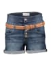 Sublevel Jeans-Shorts in Blau