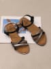 Sixth Sens Sandalen in Schwarz