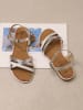 Sixth Sens Sandalen in Silber