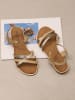 Sixth Sens Sandalen in Gold