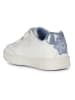 Geox Sneakers "Skylin" in Weiß/ Blau