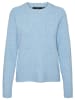 Vero Moda Sweter w kolorze błękitnym