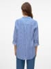 Vero Moda Bluse in Weiß/ Blau