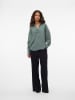 Vero Moda Bluse in Hellblau