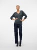 Vero Moda Sweter w kolorze zielono-czarnym
