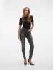 Vero Moda Spijkerbroek - skinny fit - antraciet