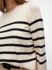 Vero Moda Sweter w kolorze czarno-białym