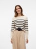 Vero Moda Trui zwart/wit