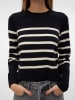 Vero Moda Pullover  in Schwarz/ Beige