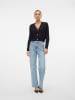 Vero Moda Kardigan w kolorze czarnym