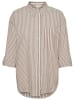 Vero Moda Bluse in Weiß/ Beige