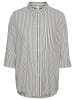 Vero Moda Bluse in Weiß/ Grau