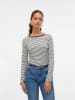 Vero Moda Koszulka w kolorze biało-czarnym