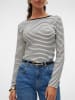 Vero Moda Koszulka w kolorze biało-czarnym