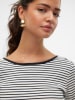 Vero Moda Koszulka w kolorze biało-czarnym