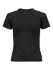 ONLY Shirt in Schwarz