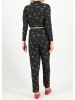 Blutsgeschwister Jumpsuit "The Coolest on Earth" in Schwarz/ Grün/ Rot