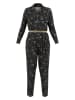 Blutsgeschwister Jumpsuit "The Coolest on Earth" in Schwarz/ Grün/ Rot