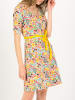 Blutsgeschwister Kleid "Home Cute" in Bunt