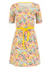 Blutsgeschwister Sukienka "Home Cute" ze wzorem