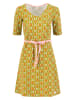 Blutsgeschwister Jurk "Home Cute" lichtgroen/meerkleurig