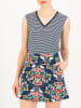 Blutsgeschwister Rok "Molto Bene" donkerblauw/meerkleurig