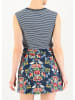 Blutsgeschwister Rok "Molto Bene" donkerblauw/meerkleurig