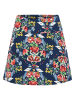 Blutsgeschwister Rok "Molto Bene" donkerblauw/meerkleurig
