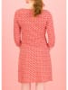 Blutsgeschwister Kleid "Mod a Hula Button" in Rot/ Weiß